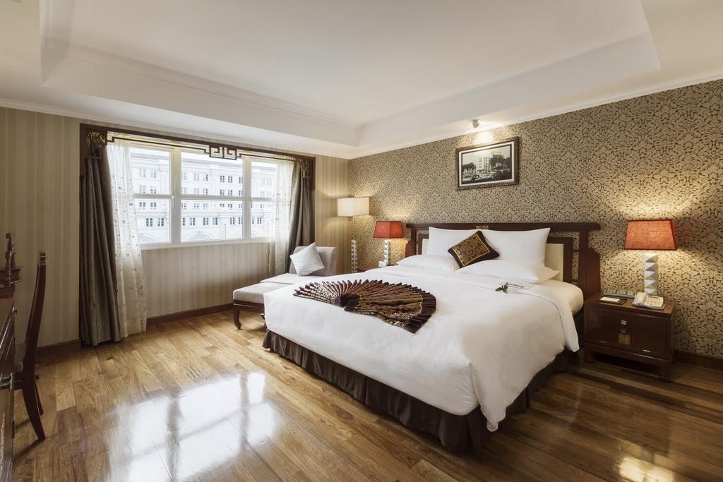 Executive Governor Suite mit Kingsize-Bett